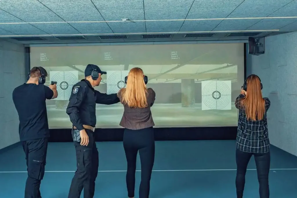 Aim Zero schiessstand Deutschland