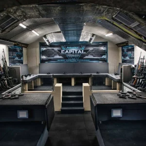 Budapest shooting range shooting sector and auditorium