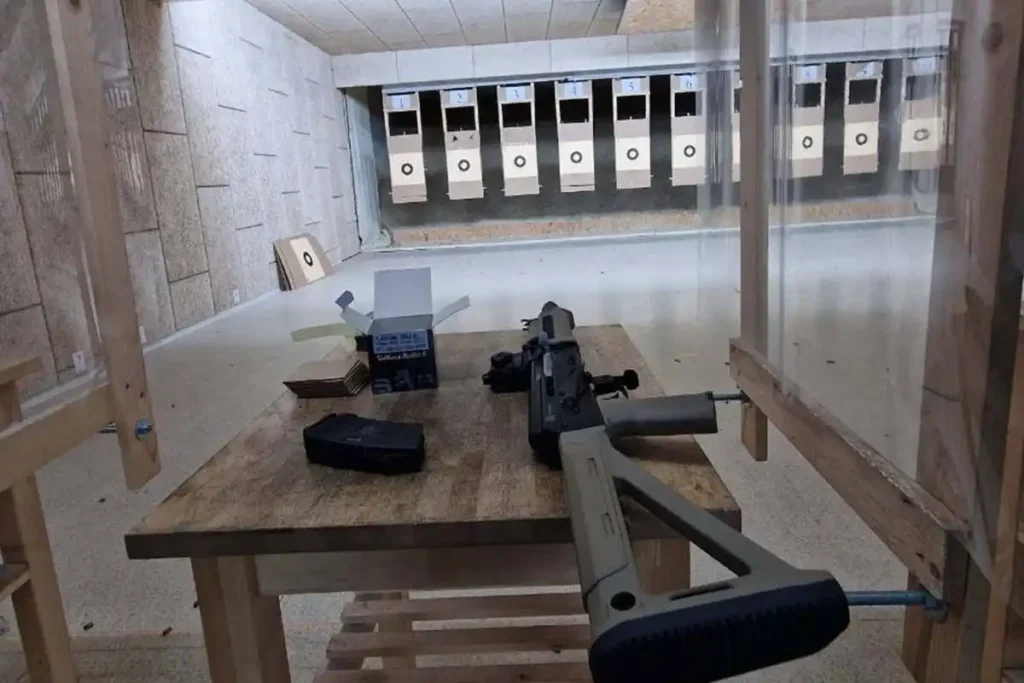 Rifle Ranch schiessstand Deutschland