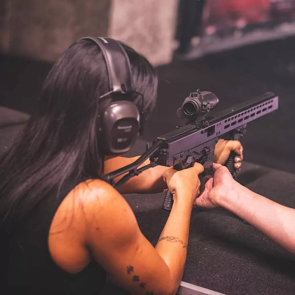 Safe and fun experience at Budapest Shooting Range