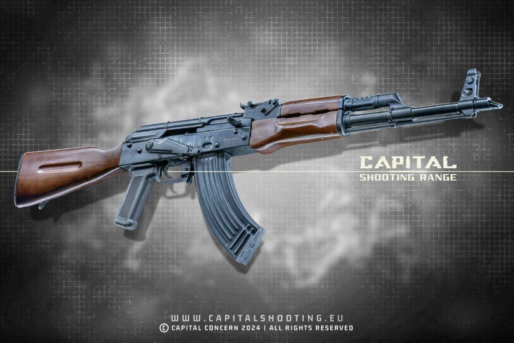 AK47 SDM Kalashnikov - Capital Shooting Range Budapest