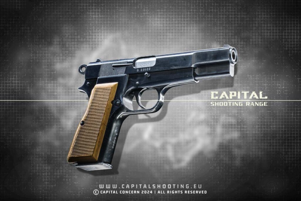 FÉG P9 Browning Capital Shooting Range pistol